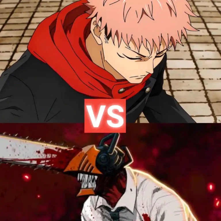 denji vs yuji