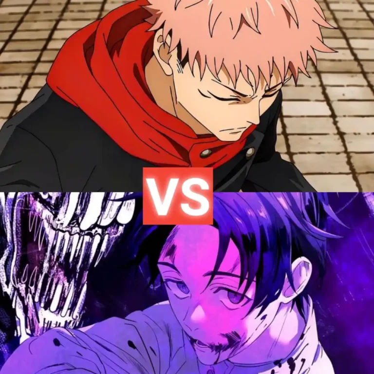 yuta vs yuji