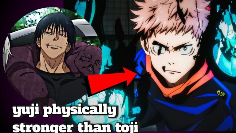 is yuji physically stronger than toji qna